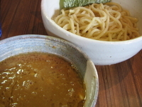 「どろみそ（今週のつけそば）中盛り」@中華そば 伝堂の写真