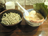 「全部入りつけ麺 1000円」@つけ麺 紅葉の写真