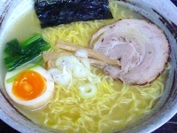 「潮そば（690円）ライス・大盛無料」@麺匠 平の写真