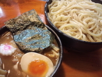 「つけ麺（大）+チャーシュー+穂先メンマ」@つけ麺 中華そば 佐とうの写真