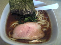 「濃口にぼしらーめん」@菜の写真