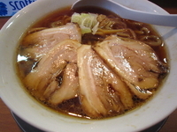 「チャーシューめん」@麺や 河野の写真
