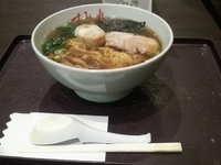 「昔風ラーメン」@すみれ ラゾーナ川崎店の写真