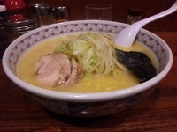 「おやじ麺（みそ）+大盛り+ごはん」@北海道らーめん おやじ 町田店の写真
