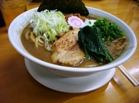 「豚骨辛味噌ラーメン【辛さ:標準】（1000円）」@MENYA 食い味の道有楽の写真