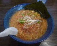 「らーめん橙みそ（770円）」@橙ヤ 本店の写真