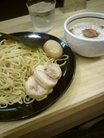 「特泡つけ麺（大盛サービス）950円」@つけ麺 麺也 時しらずの写真