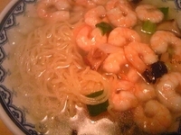 「海老そば」@中華飯店 康楽の写真