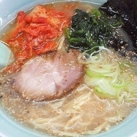 「塩キムチラーメン ￥650」@らーめん山下の写真