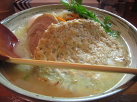 「おかじらーめん」@麺処 おかじの写真