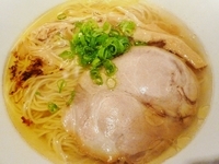 「塩ラーメン（750円）」@麺創研かなで 府中本店の写真