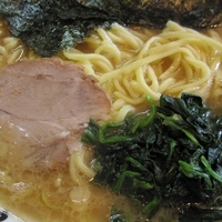 「中盛ラーメン 750円」@横浜家系ラーメン つばさ家 立川店の写真