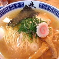 「しおラーメン（￥650）」@井田商店の写真