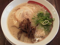 「とんこつらーめん（塩味）」@馬鹿豚や 野方店の写真