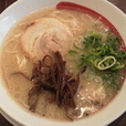 とんこつらーめん（塩味）