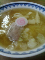 「中華そば」@ラーメン 三吉屋の写真