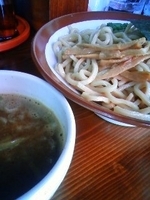 「特濃つけ麺（大盛）」@大八車の写真