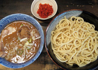 「辛つけ麺・大盛」@狼煙 〜NOROSHI〜の写真