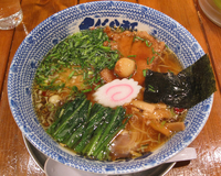 「特製スタミナらーめん濃口醤油味」@くじら軒 八重洲店の写真