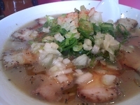 「（限定） 肉そば」@笑堂の写真