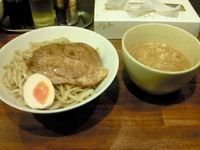 「つけ麺 750円（麺大盛無料）」@喝力屋の写真