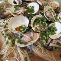 「浜塩らーめん【5月限定】 680円」@麺屋青山 臼井店の写真