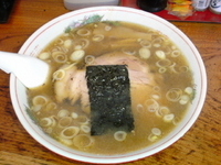 「味噌ラーメン+餃子」@米屋の写真