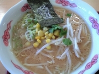 「味噌ラーメン600円」@赤城高原SA（下り）の写真