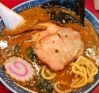 「ラーメン+味噌味（750円+100円）」@ラーメンいっとくの写真