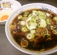 「中華そば 小（並）」@西町大喜 西町本店の写真