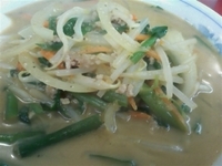 「みそラーメン  850円」@永楽の写真