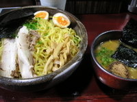 「全瓜つけ麺 大盛り￥1000」@麺屋 瓜 -URI-の写真