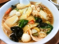 「五目そば」@馨香園の写真