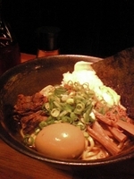 「あぶらそば」@瞠 池袋店の写真