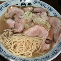 「極限煮干し肉そば（限定メニュー￥930）」@二葉 上荻店の写真