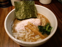 「中華そば（並）650円」@中華そば 伝堂の写真