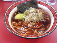 「華丸ブラック（限定）」@中華そば 華丸の写真