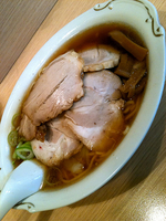 「チャーシューメン（800円）」@らーめん 田丸の写真