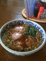 「ラーメン ¥700」@上重朋文の店の写真