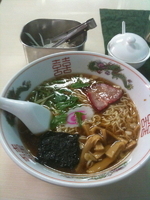 「ラーメン ¥600」@ザ・ラーメン屋の写真