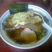 「雲呑麺」@白河中華そばの写真