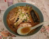 「醤油（こってり）ラーメン（750円）」@旭川ラーメン まつ田の写真