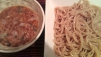 「つけ麺中盛」@ZOOTの写真