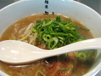 「アゴ節とんこつラーメン@700」@麺屋 九秀の写真