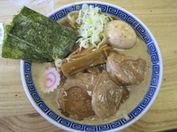 「特製中華蕎麦（並）  （￥850）」@中華蕎麦 サンジの写真