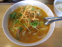 「カオソーイ（900円）」@カオソーイ専門店 井の頭 ナムチャイの写真