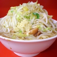 「小ラーメン（￥650）」@ラーメン二郎 千住大橋駅前店の写真