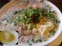 「味噌ラーメン」@長浜ラーメン 松吉の写真
