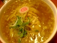 「醤油そば 大盛」@江戸前煮干中華そば きみはんの写真