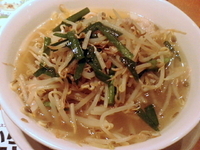 「もやしタン麺￥599（税込￥628）」@バーミヤン 太田内ヶ島店の写真